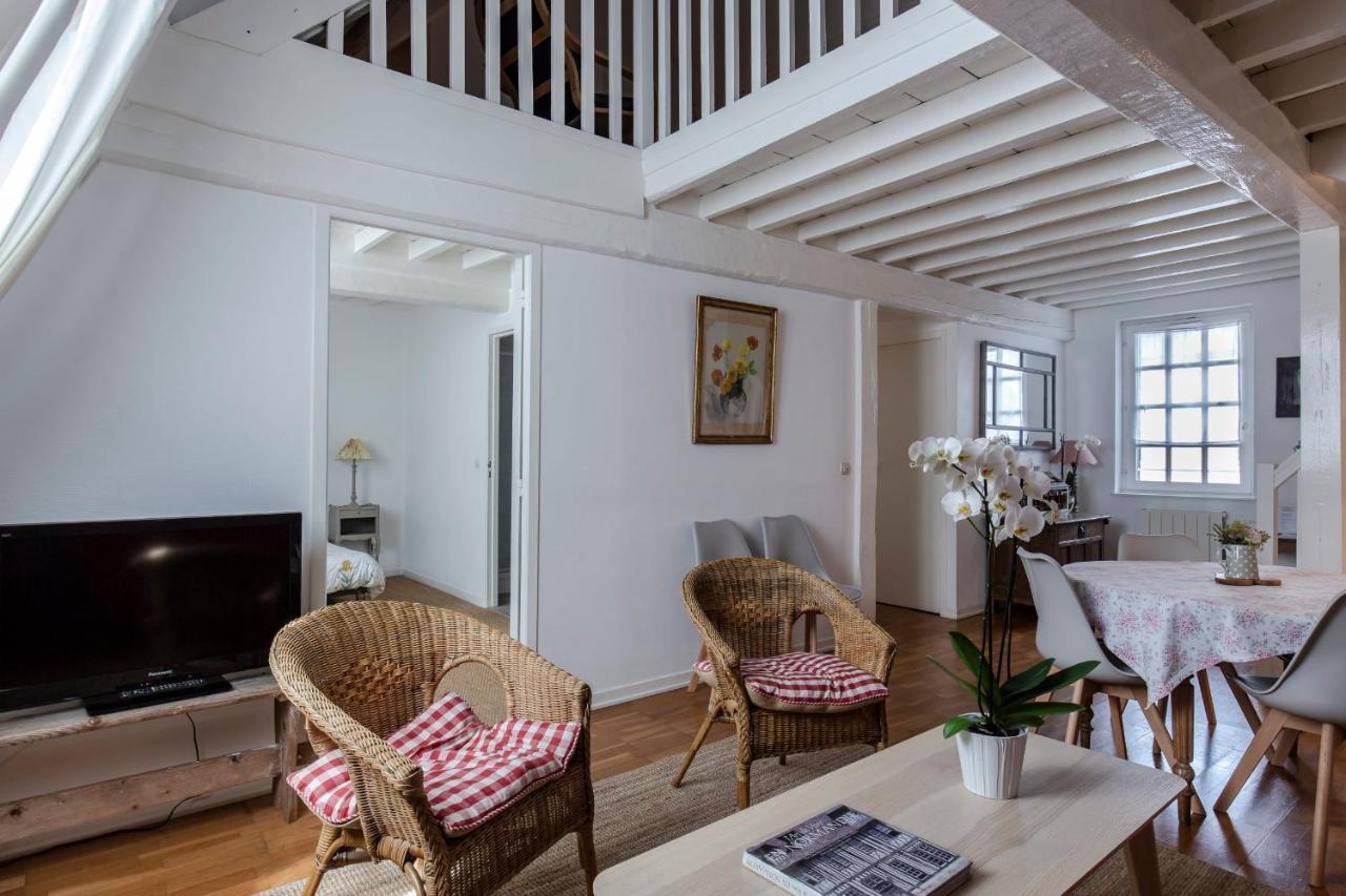 La Grande Cabane - 2 Bedrooms - 2 Bathrooms - 90M2 - Full Center オンフルール エクステリア 写真